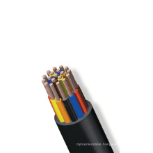 Multicore CU / PVC / PVC Harmonized Code Industrial Cables To Type H05VV5 - F
